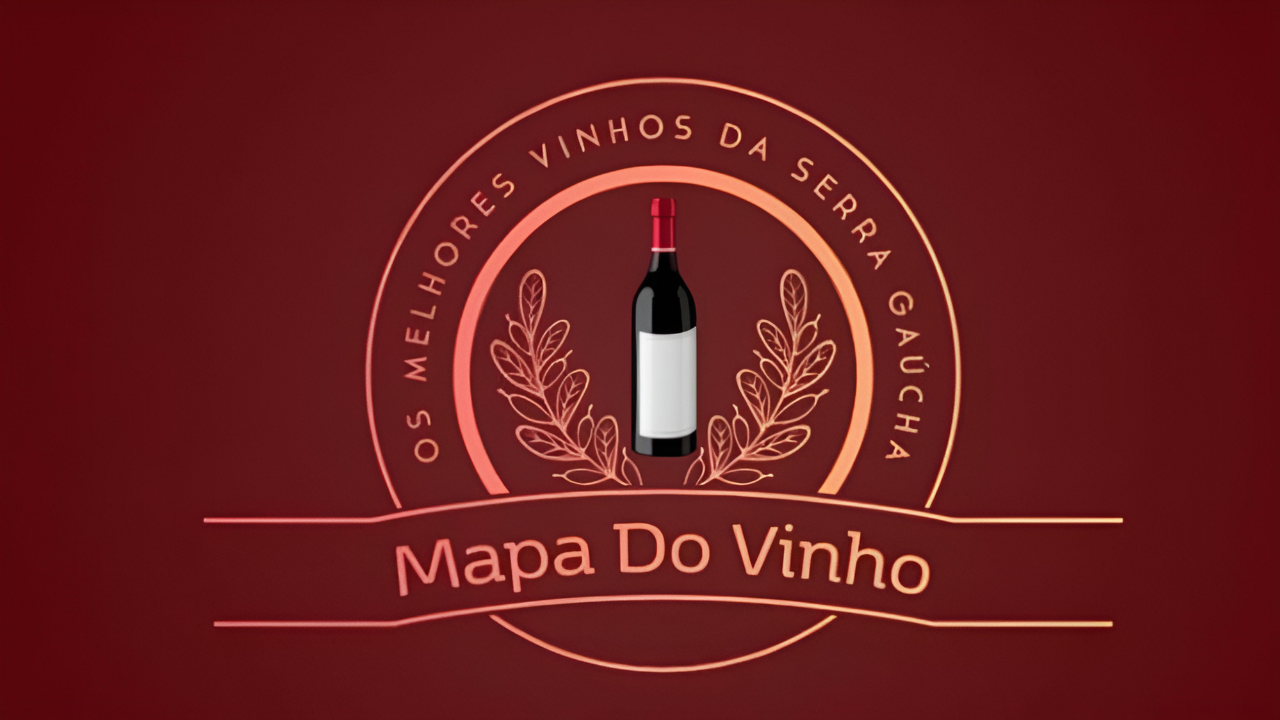 Logomarca Mapa do Vinho