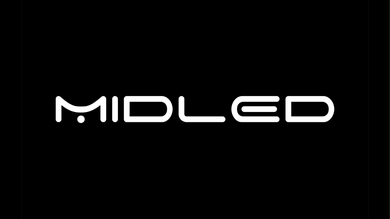 Logomarca MidLed Publicidade em LED