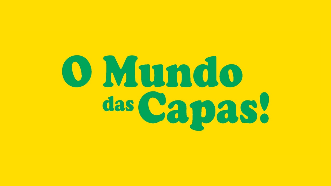 Logomarca O Mundo das Capas