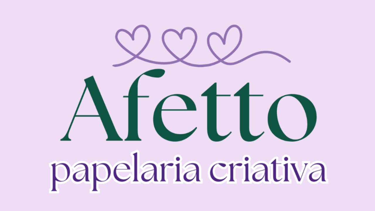 Logomarca Papelaria - Afetto Papelaria Criativa