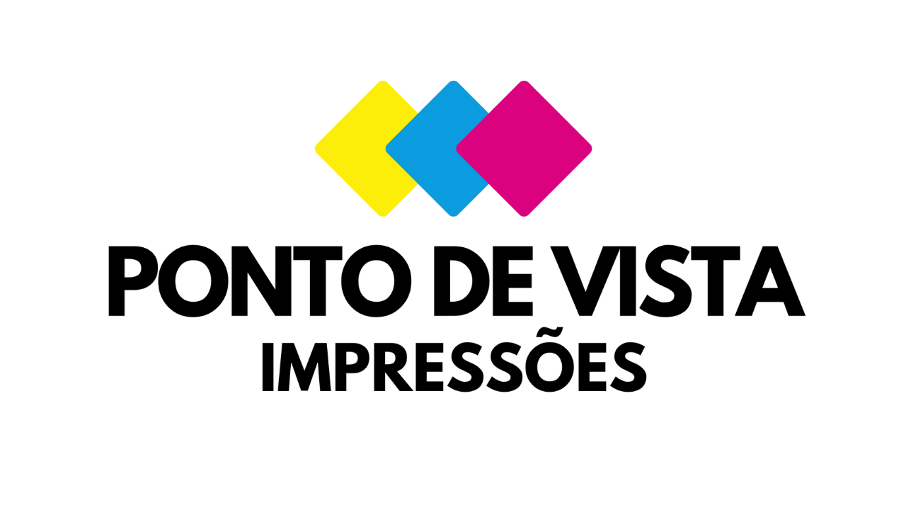 Logomarca Ponto de Vista Impressões