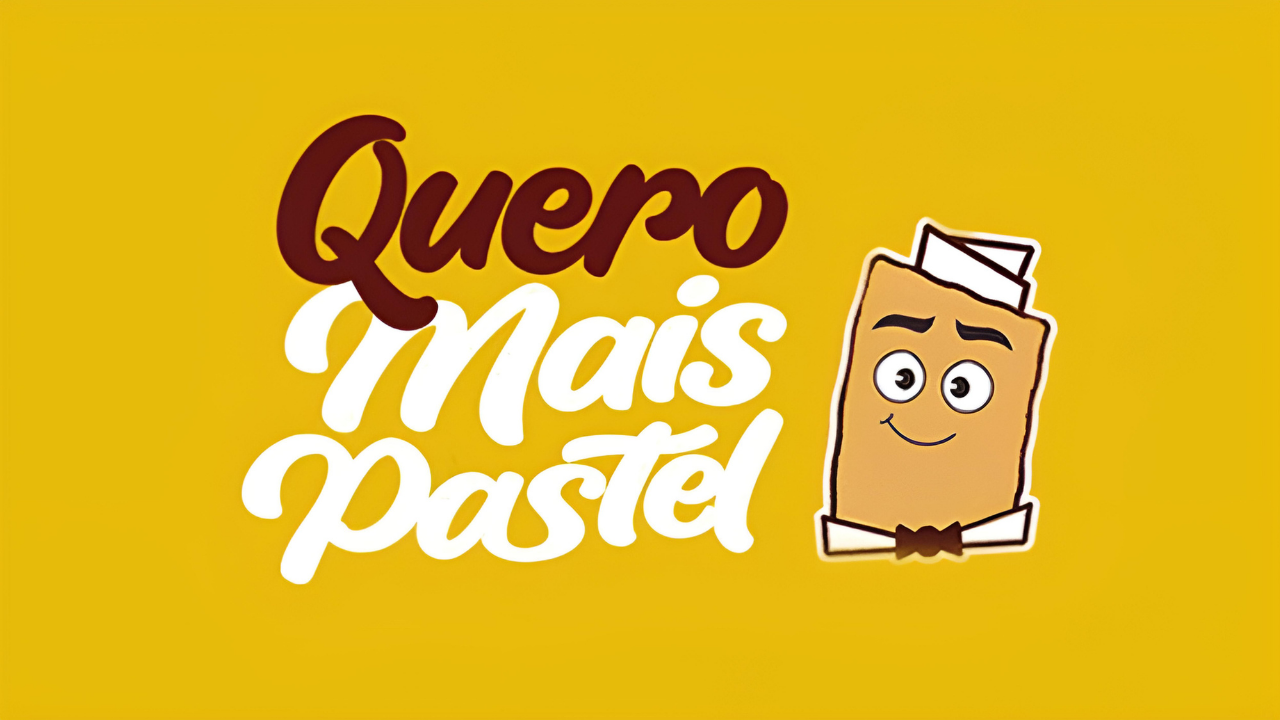 Logomarca Quero Mais Pastel
