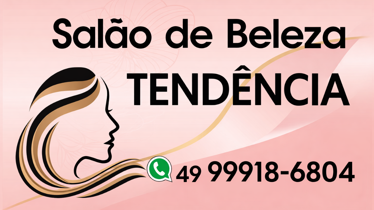 Logomarca Salão de Beleza Tendência