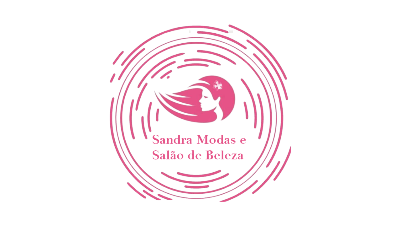 Logomarca Sandra Modas e Salão de Beleza