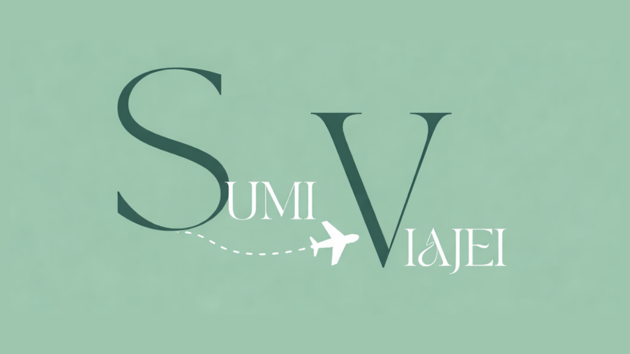 Logomarca Sumi Viajei