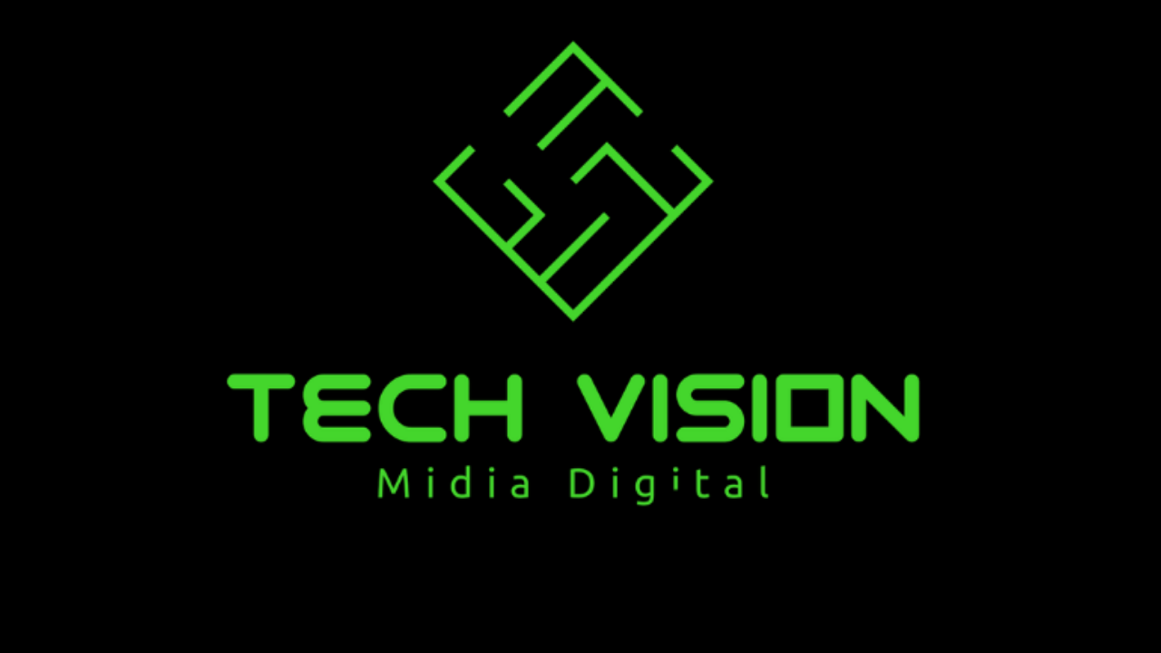 Logomarca Tech Vision