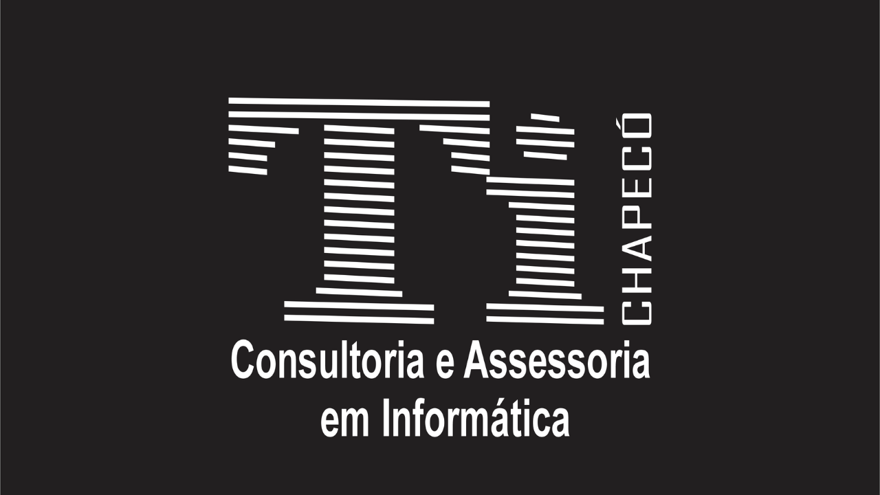 Logomarca TI Chapecó Informática