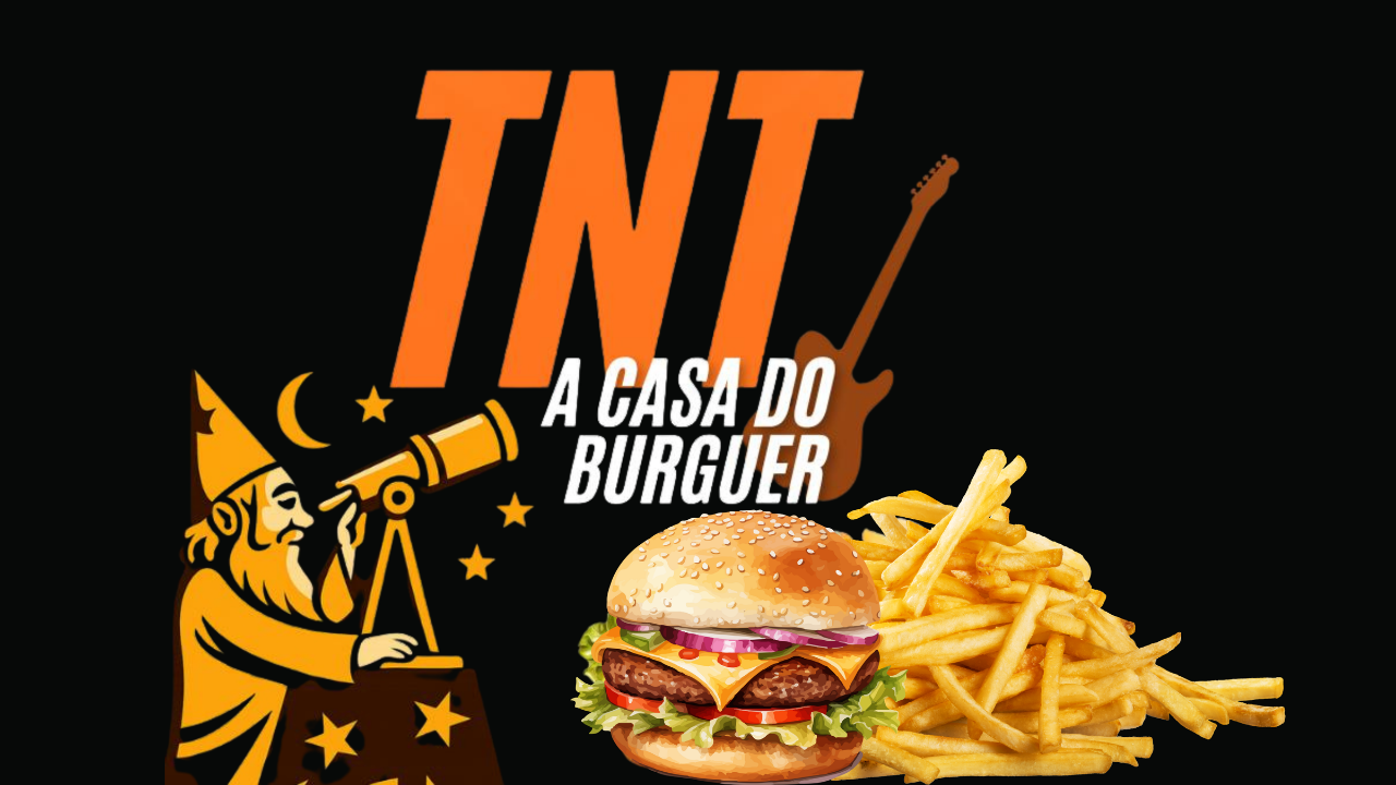 Logomarca TNT Casa do Burguer