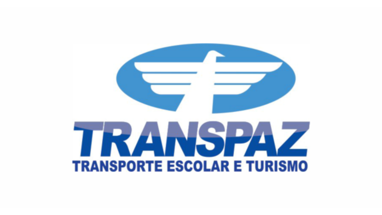 Logomarca Transpaz Transporte Escolar e Turismo