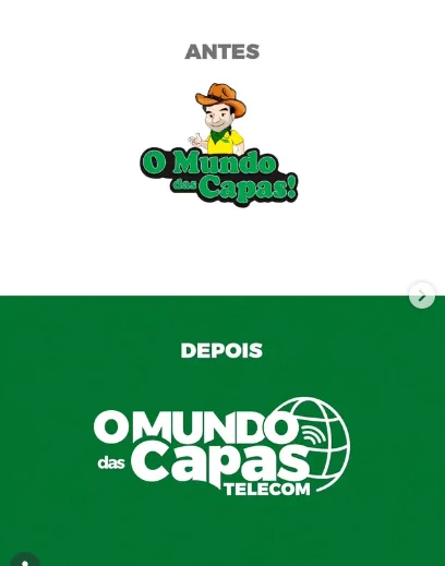 O mundo das Capas Palladium