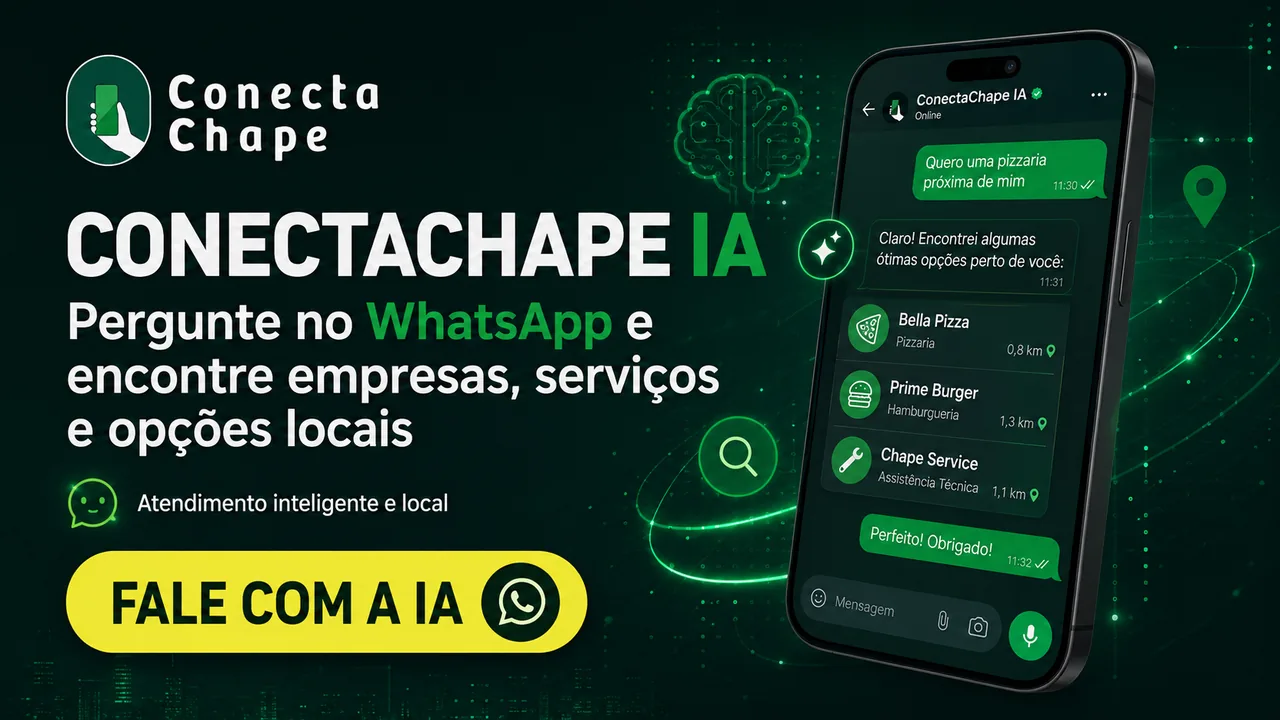 ConectaChape IA no WhatsApp