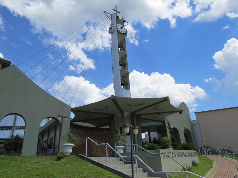 Igreja Matriz Nossa Senhora do Rosário em Concórdia