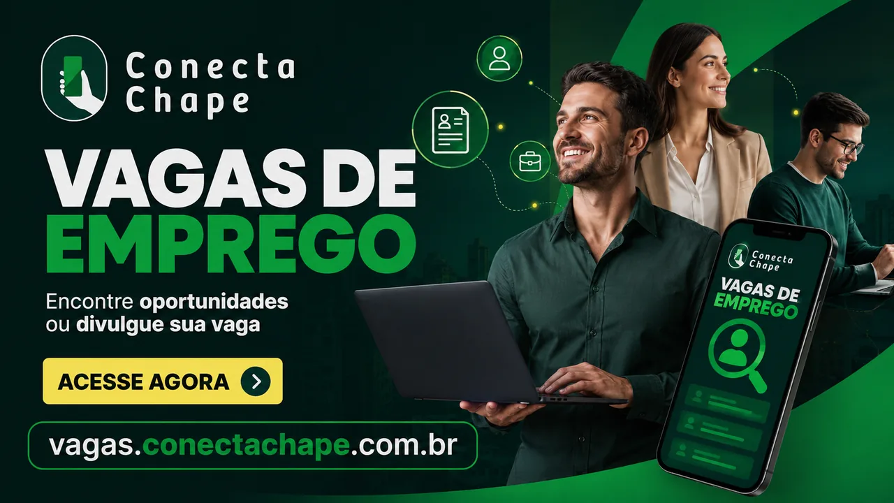 Vagas de emprego ConectaChape