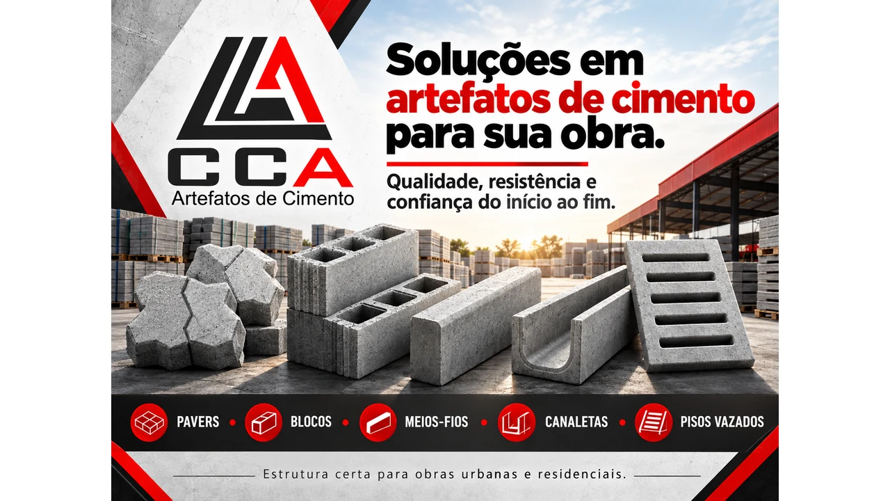 CCA Artefatos de Cimento em Chapecó