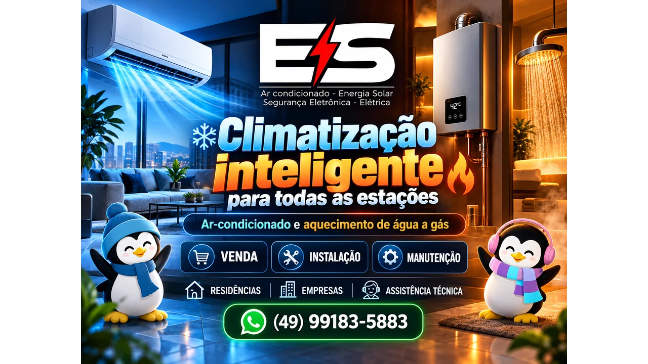 ES Climatização em Chapecó