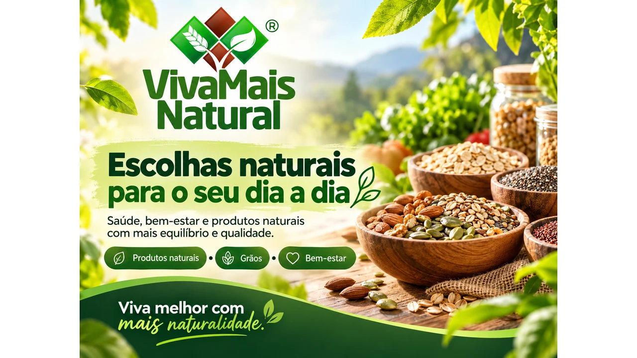 Viva Mais Natural em Chapecó