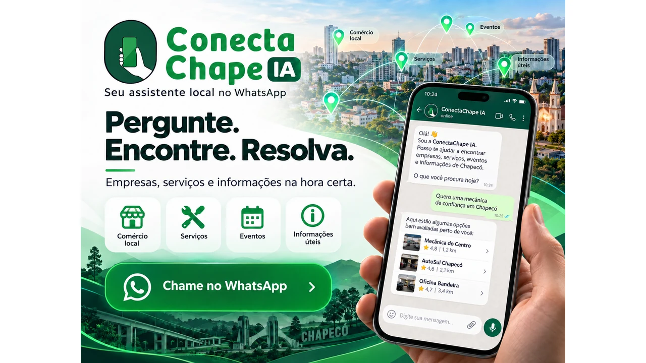 ConectaChape IA em Chapecó