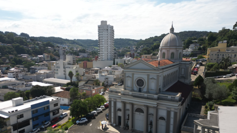 Vista de Capinzal — imagem ilustrativa